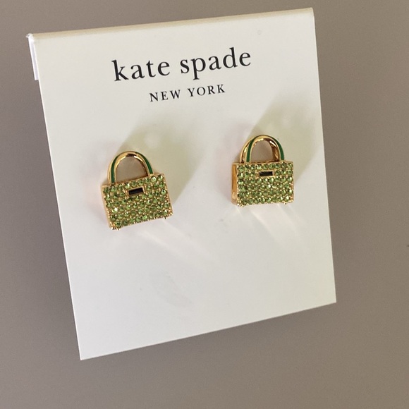 NWT Kate Spade Sweet Treasures Purse Earrings - Picture 3 of 5
